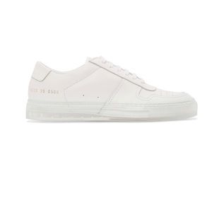 OBO Common Projects BBall Low White Transparent